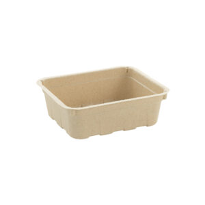 Molded Fiber Tray 125 gr