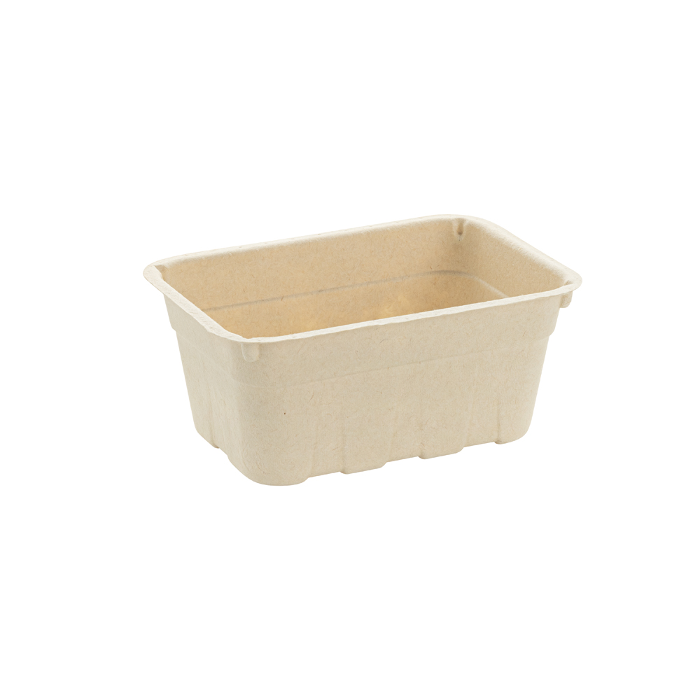 Molded Fiber tray 250 grams