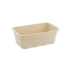 Molded Fiber tray 500 grams