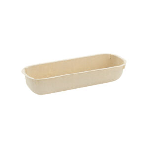 Molded Fiber Tray 3 fruits