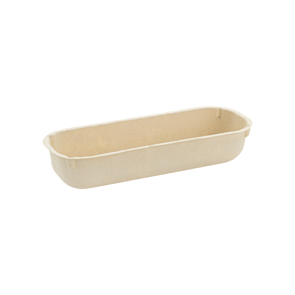 Molded Fiber Tray 3 fruits