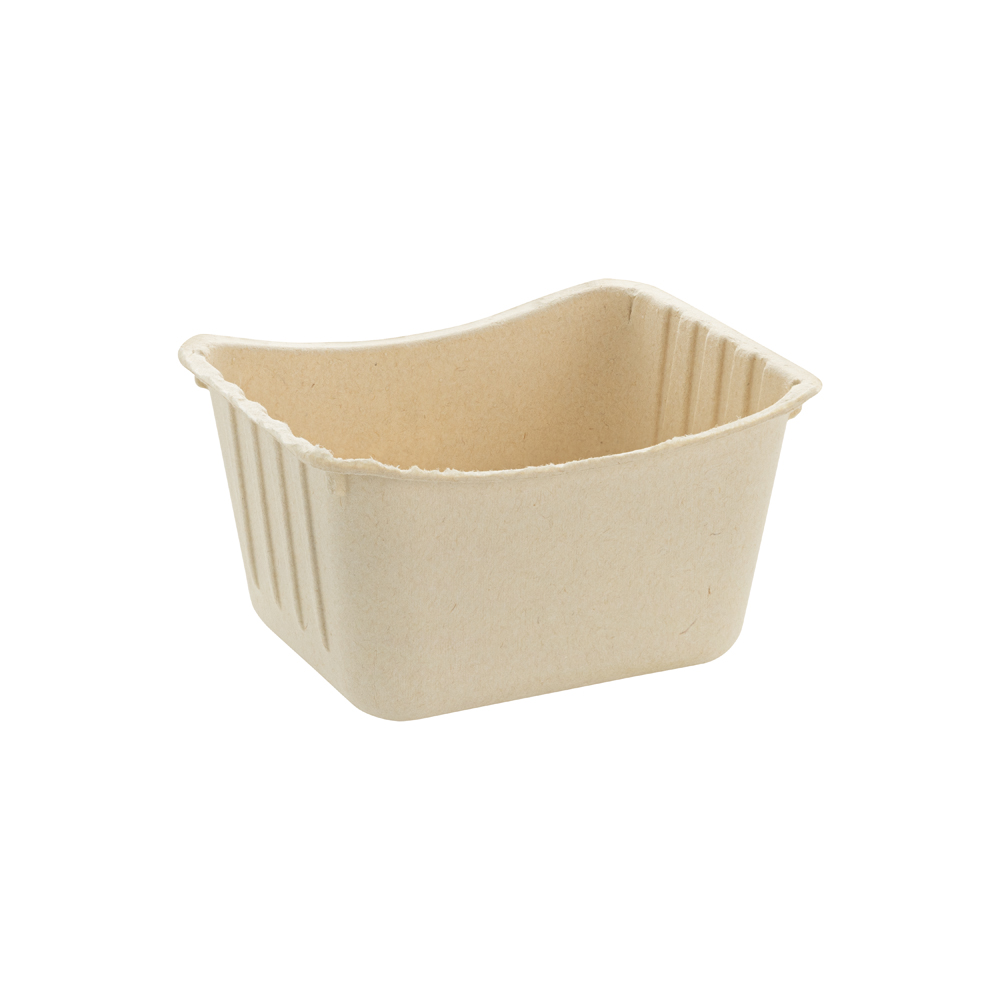 Molded Fiber Tray Mushroom