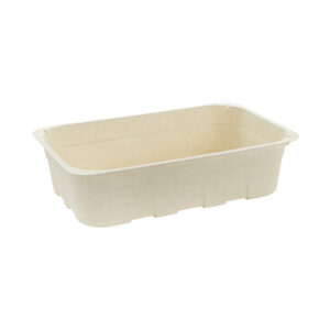 Molded Fiber Vegetables Tray 1kg
