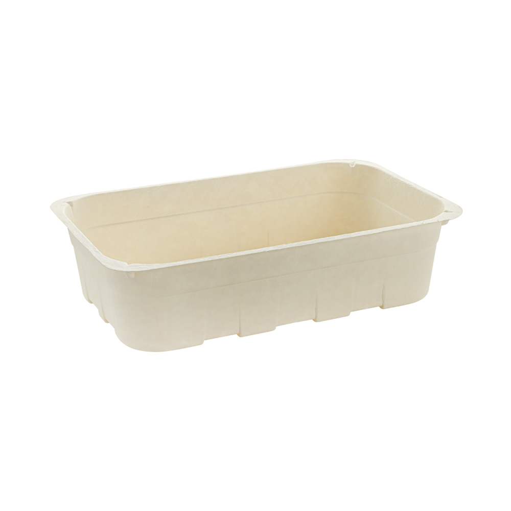 Molded Fiber Vegetables Tray 1kg