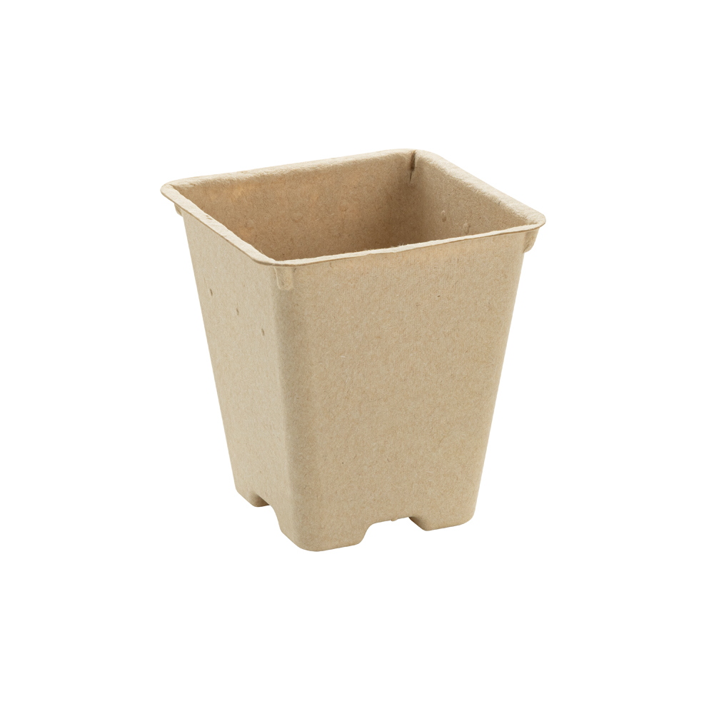 Molded Fiber plant pot 400ml