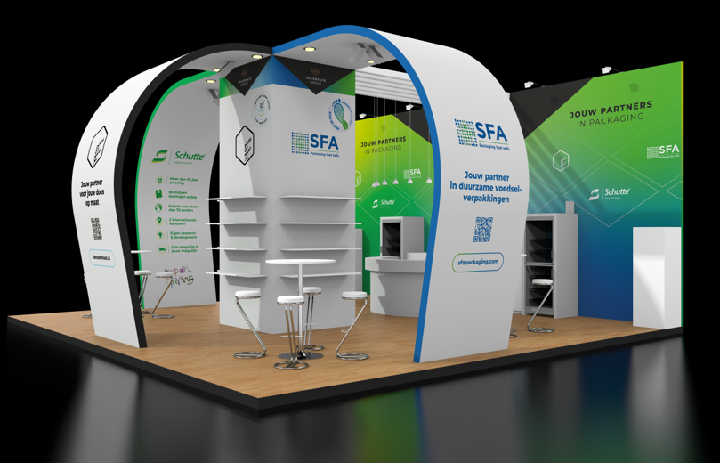 SFA Packaging op EMPACK 2026_stand